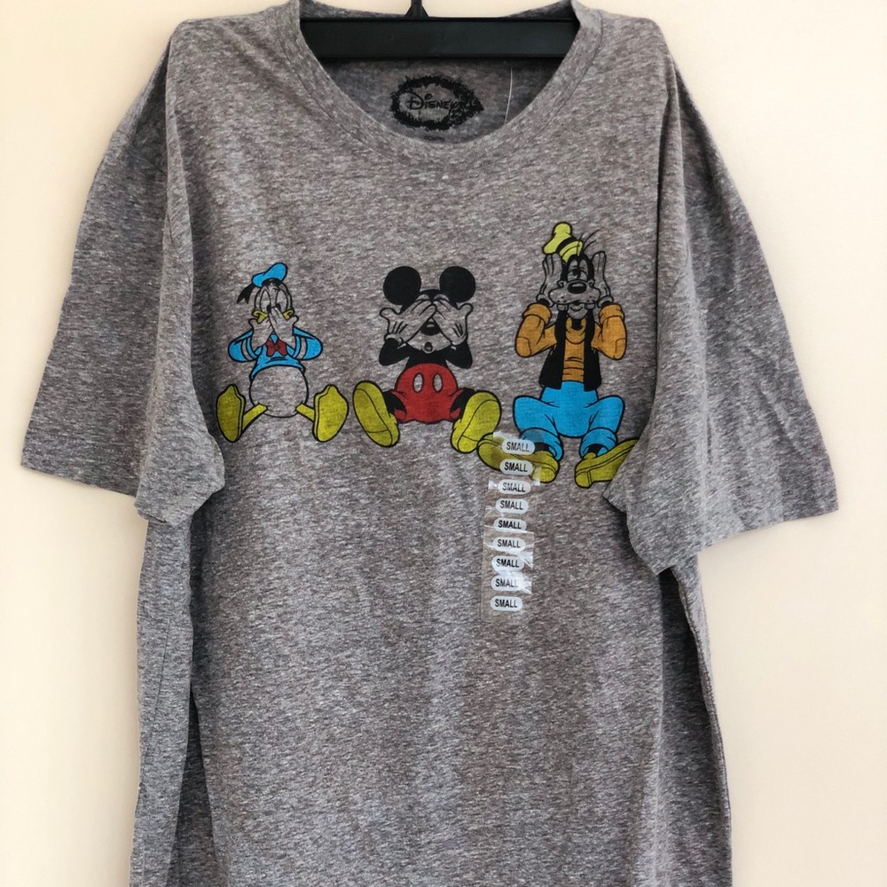 Disney Mickey Mouse, Donald Duck & Goofy T-shirt